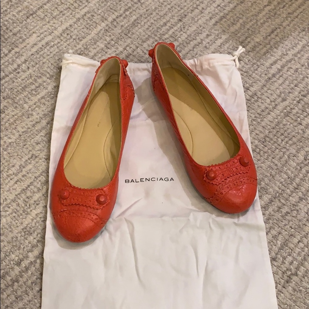 Balenciaga ballet flats